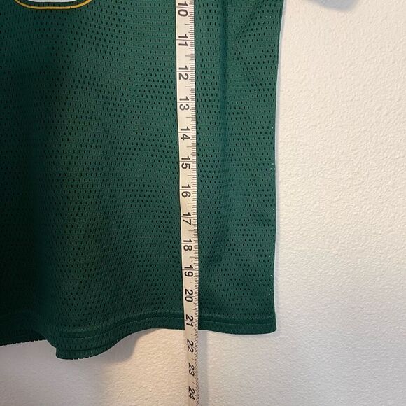 Green Bay Packers Youth Mesh Aaron Rodgers 12 Practice Jersey Soze Medium - Picture 5 of 9